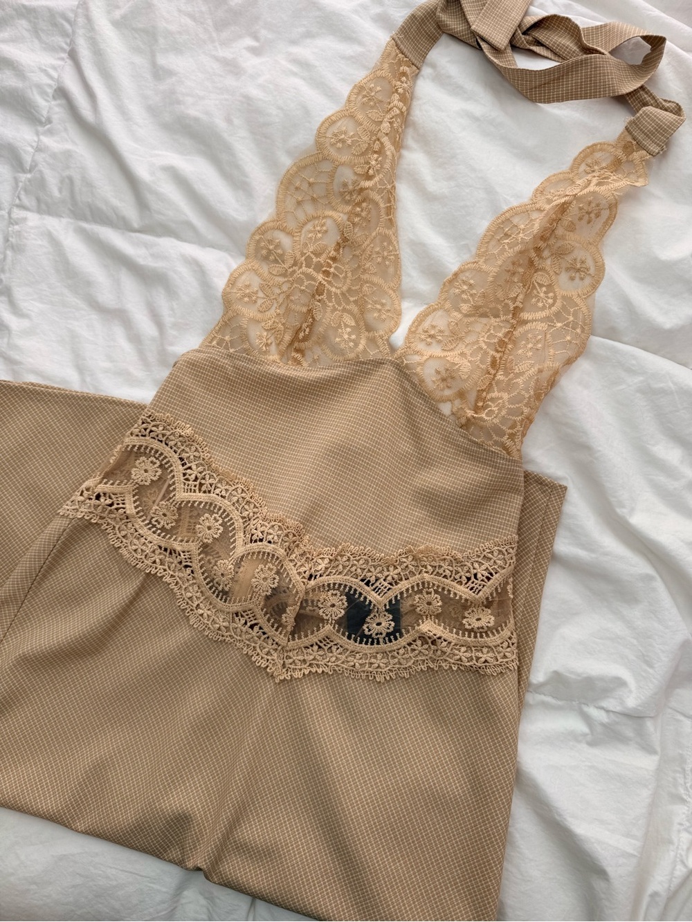 Lioness Solana Lace Midi Dress size Small - Picture 13 of 16